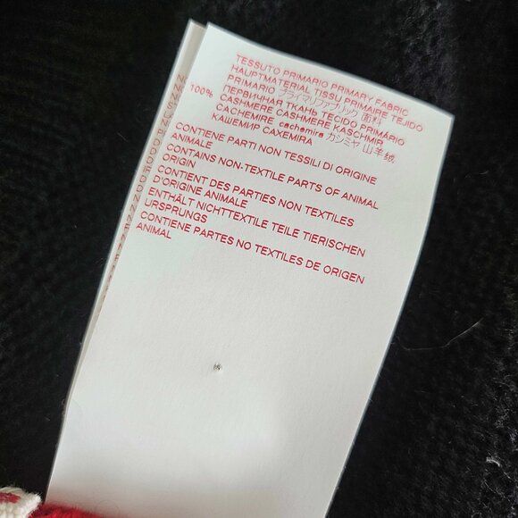 MARNI COLORBLOCK CASHMERE CARDIGAN (38) - Picture 7 of 8